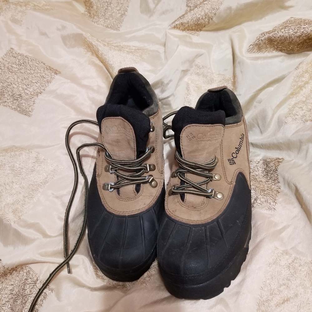 Columbia rain short boots